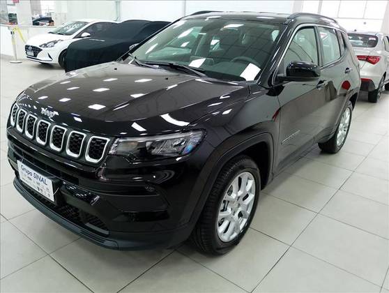 JEEP COMPASS 1.3 T270 TURBO FLEX SPORT AT6